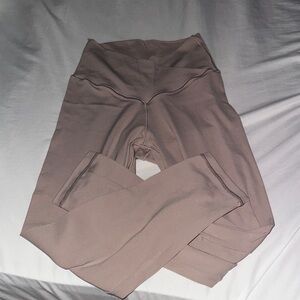 Aerie High-Waisted Taupe Leggings